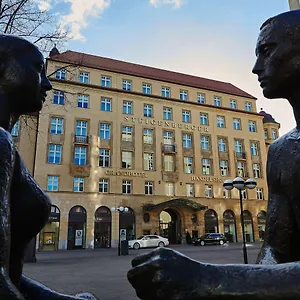Steigenberger Icon Grandhotel Handelshof Отель Лейпциг
