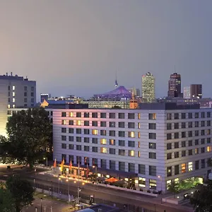 柏林中心区万豪酒店 ***** 柏林